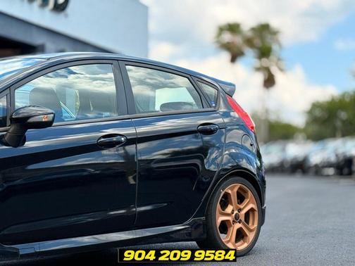 Shadow Black 2016 Ford Fiesta ST