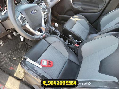 Black 2016 Ford Fiesta ST