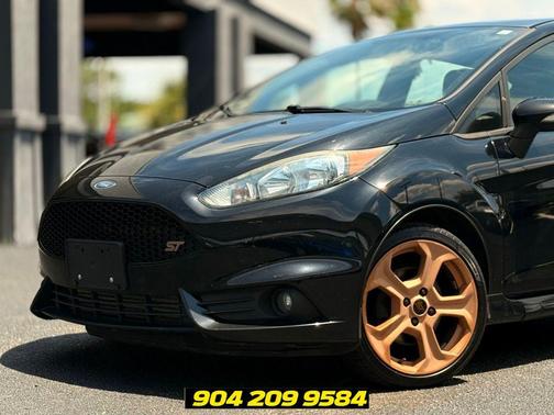 Shadow Black 2016 Ford Fiesta ST