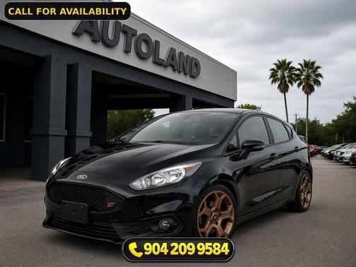 Black 2016 Ford Fiesta ST