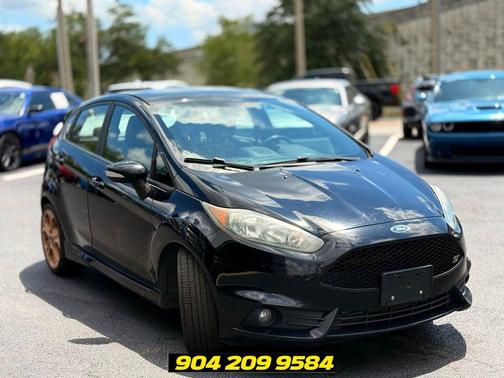 Shadow Black 2016 Ford Fiesta ST