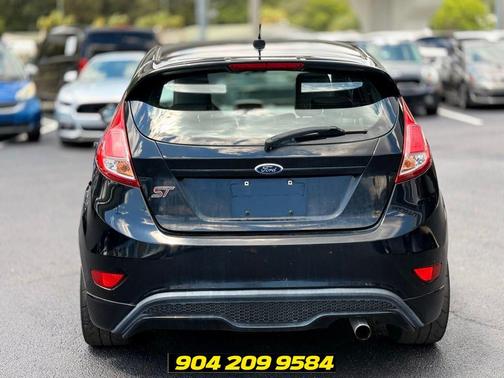 Shadow Black 2016 Ford Fiesta ST