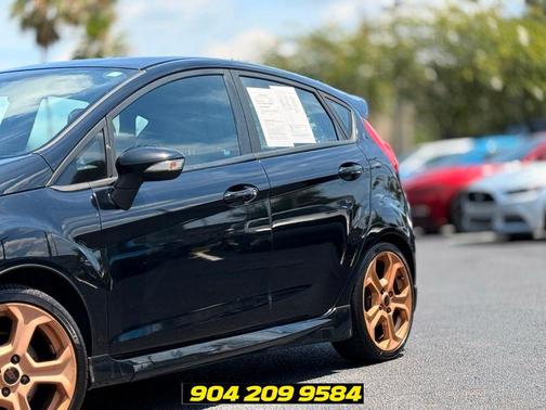 Shadow Black 2016 Ford Fiesta ST