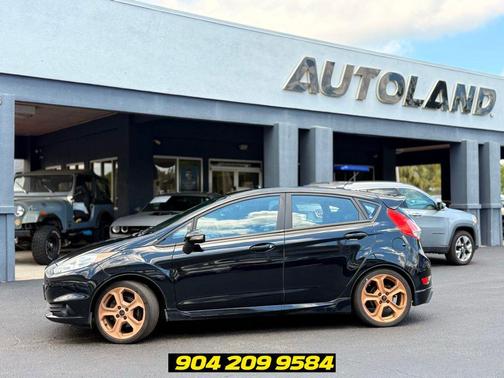 Shadow Black 2016 Ford Fiesta ST