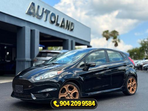 Shadow Black 2016 Ford Fiesta ST