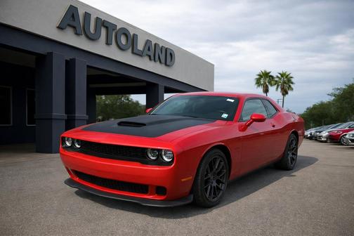2016 Dodge Challenger R/T Scat Pack