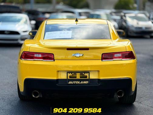 Bright Yellow 2015 Chevrolet Camaro 2LS