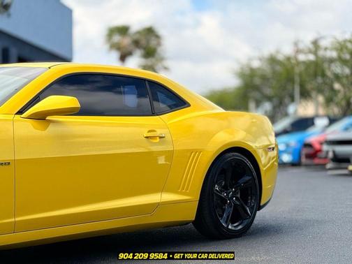 Bright Yellow 2015 Chevrolet Camaro 2LS