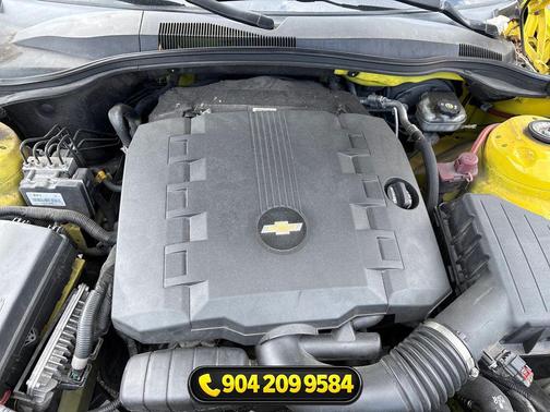 Bright Yellow 2015 Chevrolet Camaro 2LS