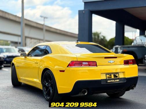 Bright Yellow 2015 Chevrolet Camaro 2LS