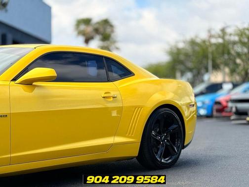 Bright Yellow 2015 Chevrolet Camaro 2LS