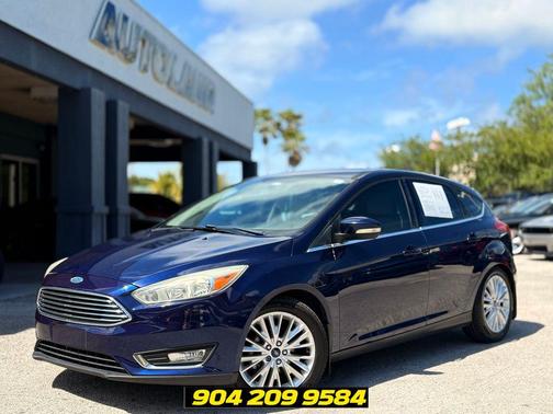 Ruby Red Metallic Tinted Clearcoat 2016 Ford Focus Titanium