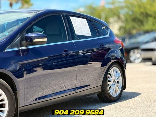Ruby Red Metallic Tinted Clearcoat 2016 Ford Focus Titanium