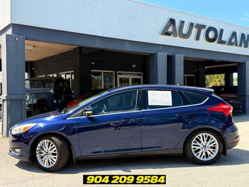 Ruby Red Metallic Tinted Clearcoat 2016 Ford Focus Titanium