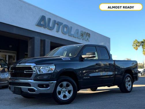 Maximum Steel Metallic Clearcoat 2021 RAM 1500 Big Horn/Lone Star