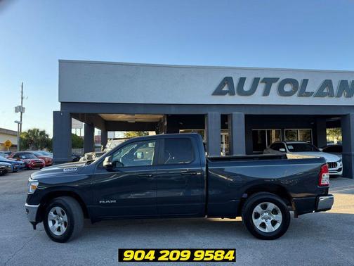 Maximum Steel Metallic Clearcoat 2021 RAM 1500 Big Horn/Lone Star