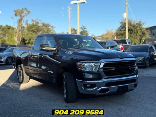Maximum Steel Metallic Clearcoat 2021 RAM 1500 Big Horn/Lone Star
