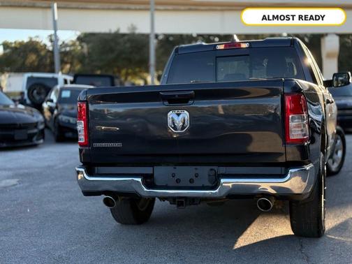 Maximum Steel Metallic Clearcoat 2021 RAM 1500 Big Horn/Lone Star