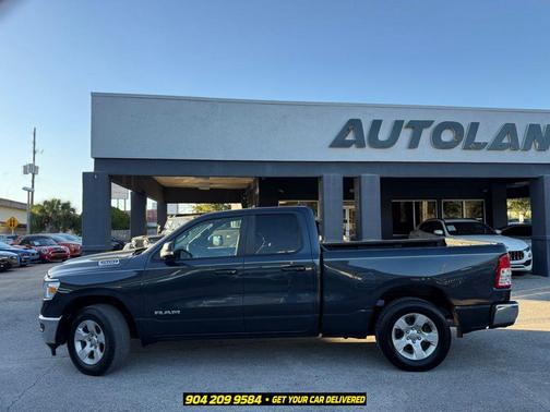 Maximum Steel Metallic Clearcoat 2021 RAM 1500 Big Horn/Lone Star