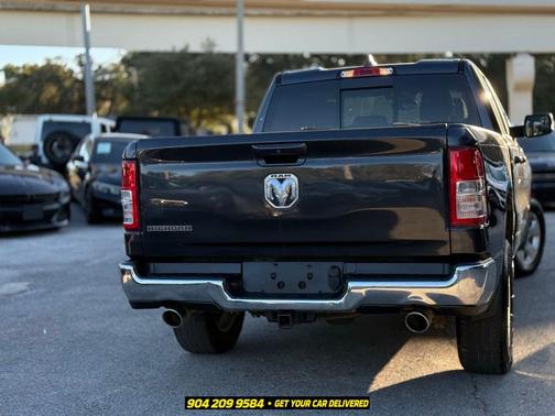 Maximum Steel Metallic Clearcoat 2021 RAM 1500 Big Horn/Lone Star