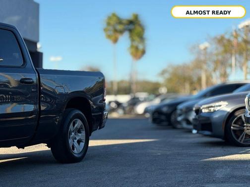 Maximum Steel Metallic Clearcoat 2021 RAM 1500 Big Horn/Lone Star