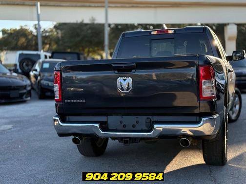 Maximum Steel Metallic Clearcoat 2021 RAM 1500 Big Horn/Lone Star