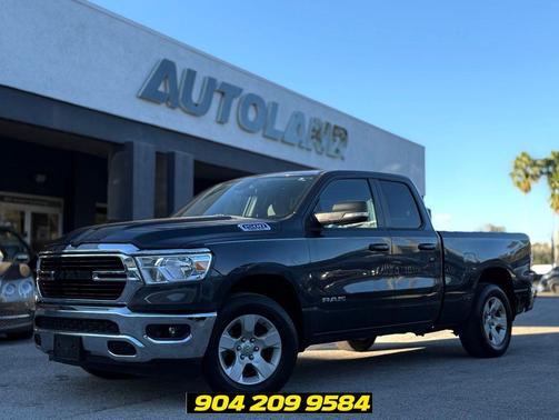 Maximum Steel Metallic Clearcoat 2021 RAM 1500 Big Horn/Lone Star