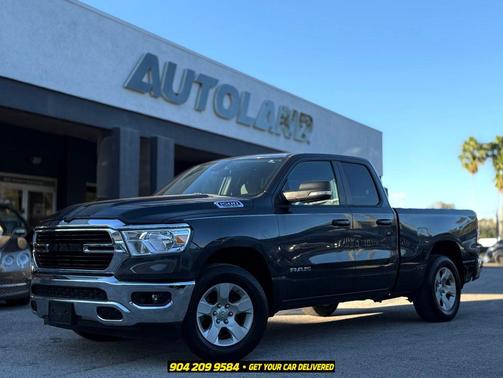 Maximum Steel Metallic Clearcoat 2021 RAM 1500 Big Horn/Lone Star