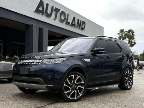 2017 Land Rover Discovery HSE