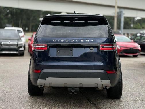 2017 Land Rover Discovery HSE