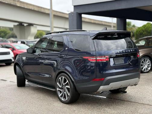 2017 Land Rover Discovery HSE