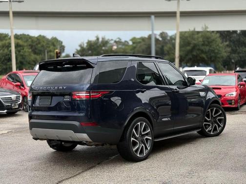 2017 Land Rover Discovery HSE