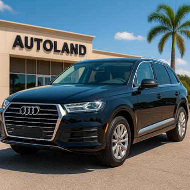 2019 Audi Q7 55 Premium Plus