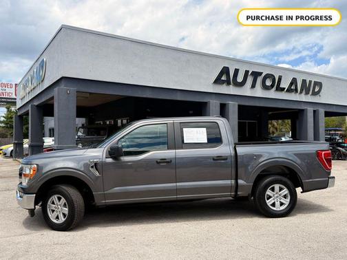 Gray Metallic 2021 Ford F-150 XLT