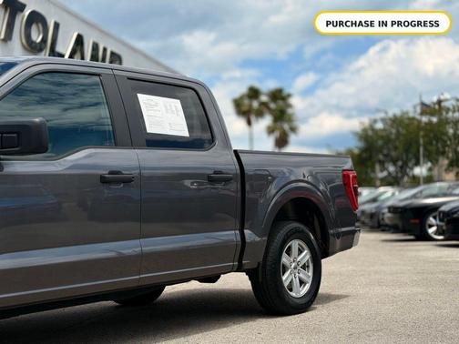 Gray Metallic 2021 Ford F-150 XLT