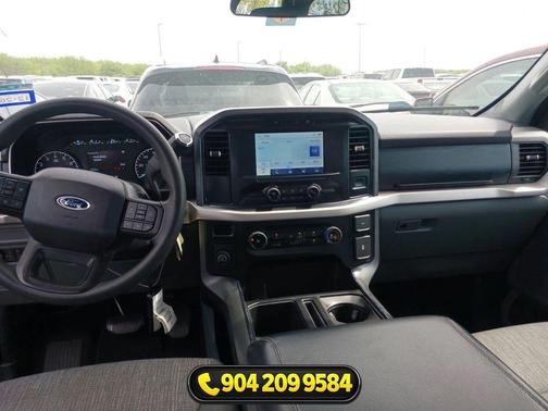 Gray Metallic 2021 Ford F-150 XLT