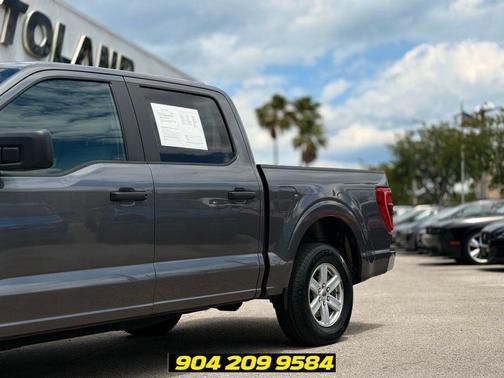 Gray Metallic 2021 Ford F-150 XLT