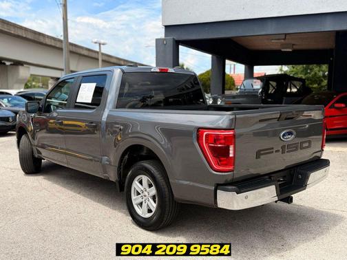 Gray Metallic 2021 Ford F-150 XLT