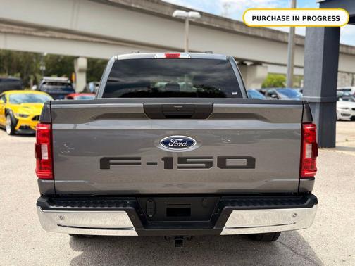 Gray Metallic 2021 Ford F-150 XLT