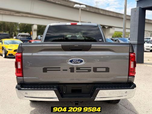 Gray Metallic 2021 Ford F-150 XLT