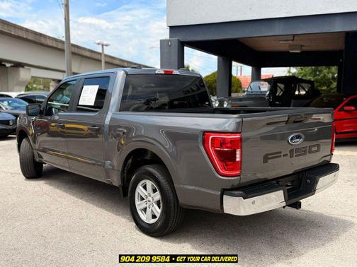 Gray Metallic 2021 Ford F-150 XLT