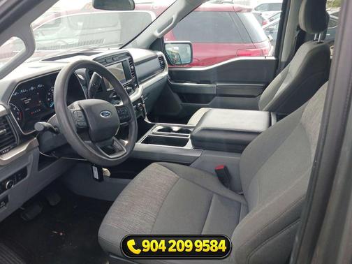 Gray Metallic 2021 Ford F-150 XLT
