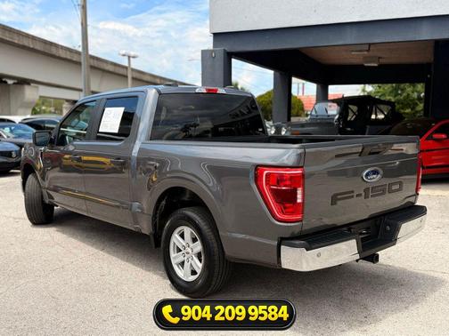 Gray Metallic 2021 Ford F-150 XLT