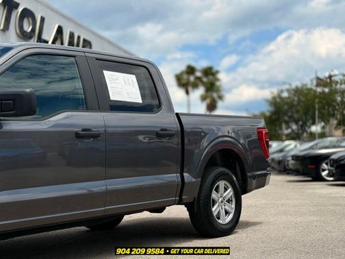 Gray Metallic 2021 Ford F-150 XLT