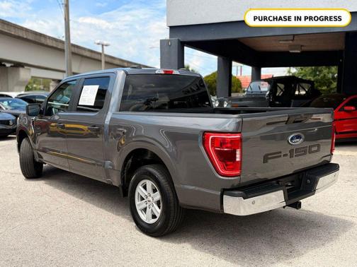 Gray Metallic 2021 Ford F-150 XLT