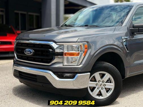 Gray Metallic 2021 Ford F-150 XLT