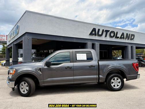 Gray Metallic 2021 Ford F-150 XLT