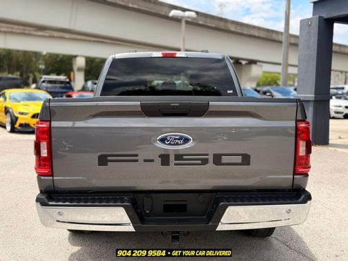 Gray Metallic 2021 Ford F-150 XLT