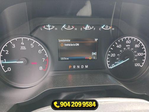 Gray Metallic 2021 Ford F-150 XLT