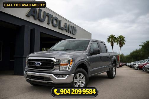 Gray Metallic 2021 Ford F-150 XLT